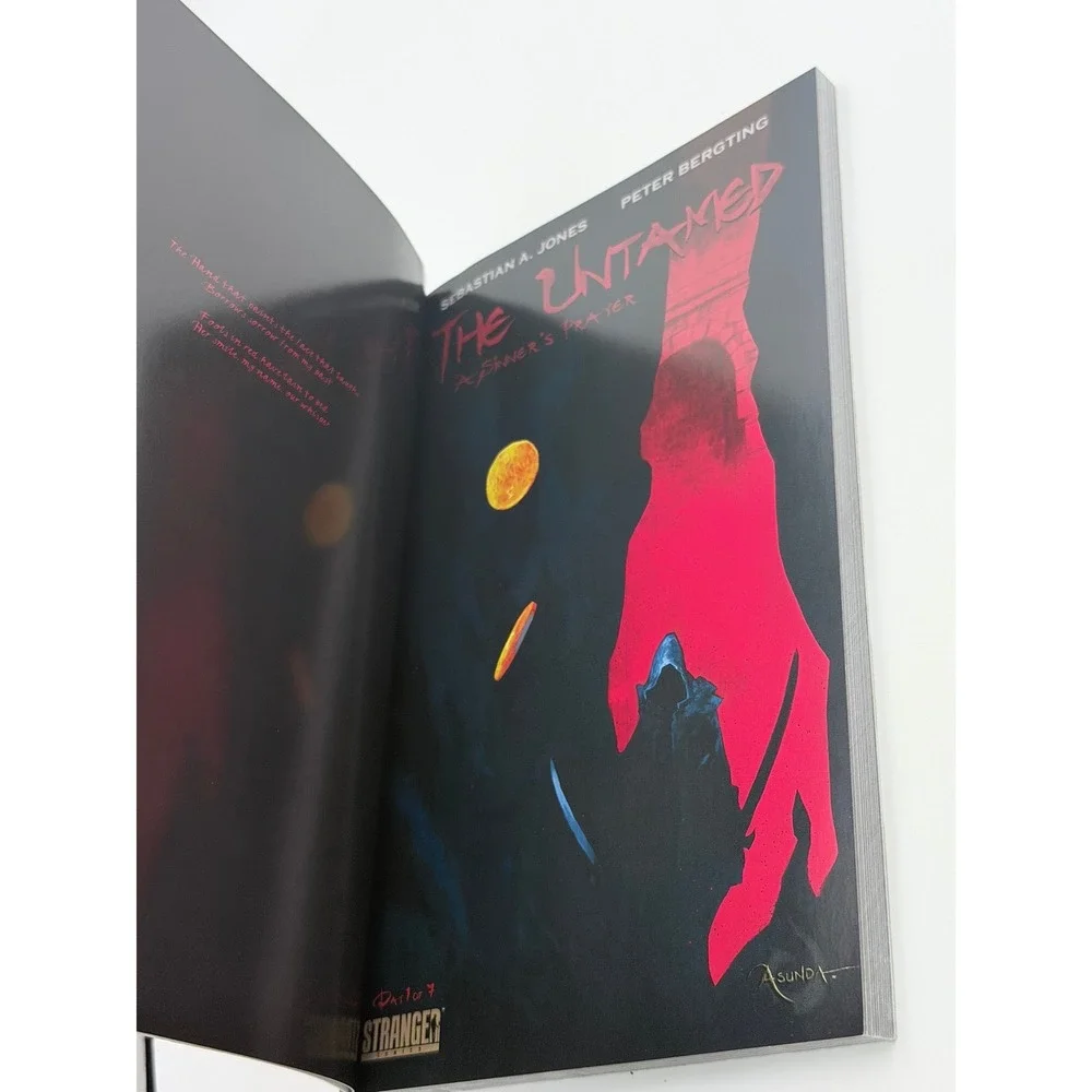 The Untamed Vol 1 A Sinner's Prayer‎ Graphic Novel Stranger Comics